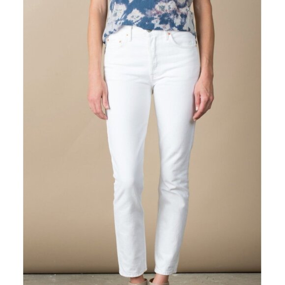 GRLFRND Karolina High Waist Skinny Leg Jeans in Gimme Dat Ding NWT Sz 25 - Picture 1 of 15